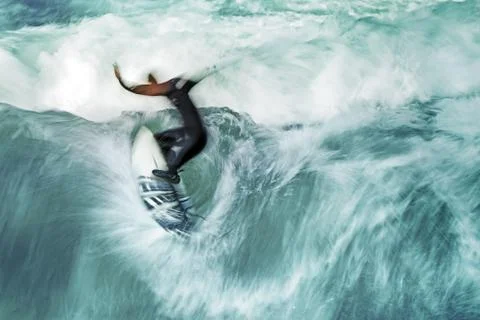 Surfer Stock Photos