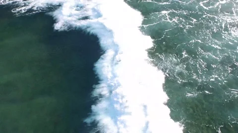 Surfer in Puerto Rico Stock Footage 61113981