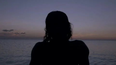 Surfer Silhouette 動画素材 138667959