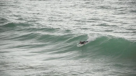 A surfer in Taghazout. Video stock 121618228