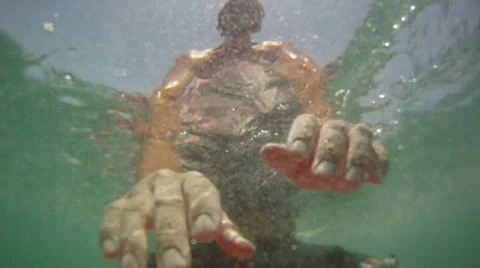 Surfer Waiting Stock Footage 841181