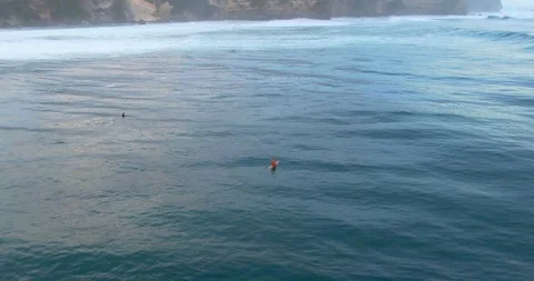 Surfer Waiting Stock Footage 120487902