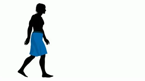 Surfer walking on a white background Stock Footage 10805665