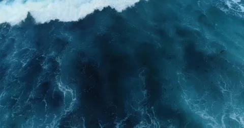 Surfer on wave Stock Footage 96131511