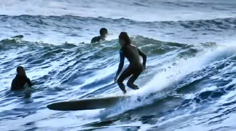 Surfer1 Stock Footage 24828305