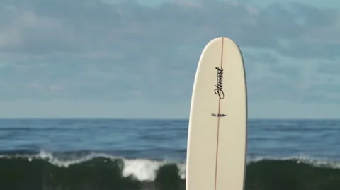Surferboard Stock Footage 46807960