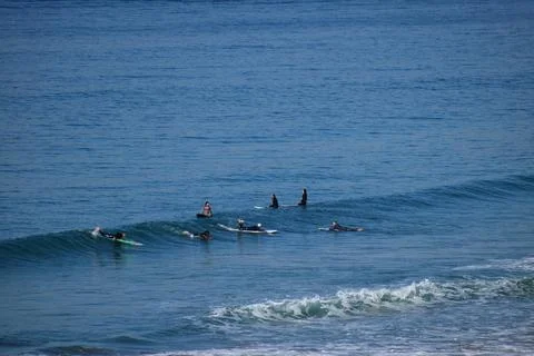 Surfers 1 Stock Photos