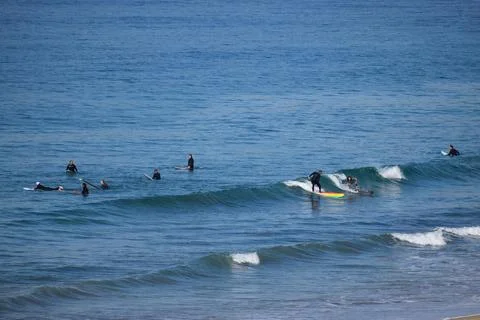Surfers 3 Foto stock