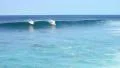 Surfers in action, riding the waves HD Footage