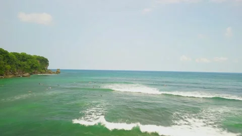 Surfers bali Stock Footage 297714098