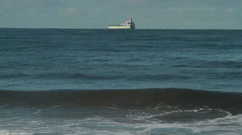 Surfers at the beach Stock Footage 46807873