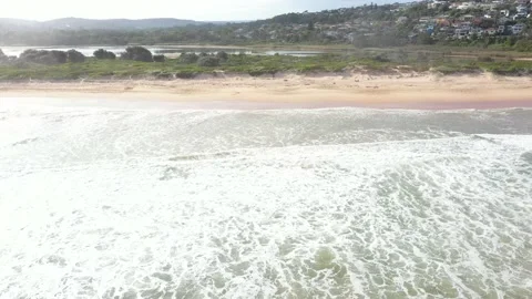 Surfers at the beach Stock Footage 146571587