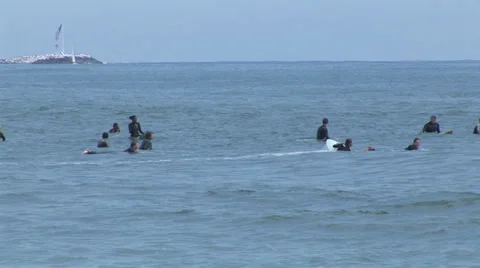 Surfers Stock-Footage 30560425