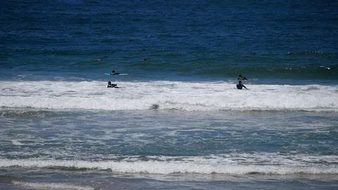 Surfers Stock Footage 110927087