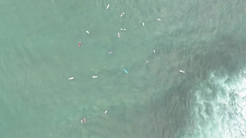 Surfers Stockbeeldmateriaal 254995905