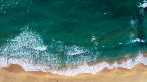 Surfers high above Stock Footage 122373578