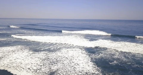 Surfers On Ocean 4k Vídeo Stock 92050555