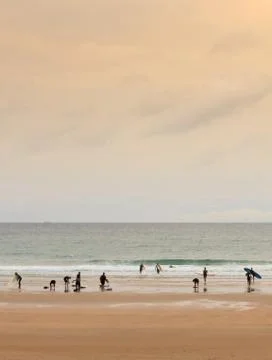 Surfers Stock Photos