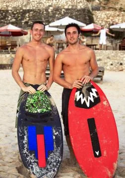 Surfers Stock Photos