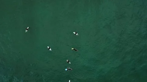 Surfers Stock Photos