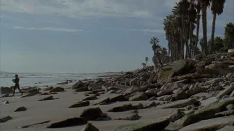 Surfers Point Clip 13 Video stock 21433587