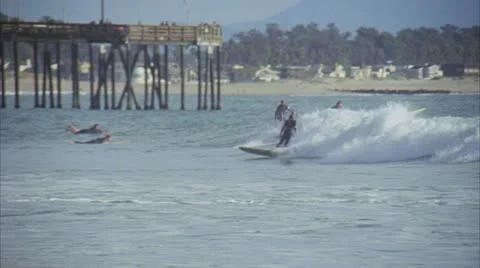 Surfers Point Clip 2 Stock Footage 21431033