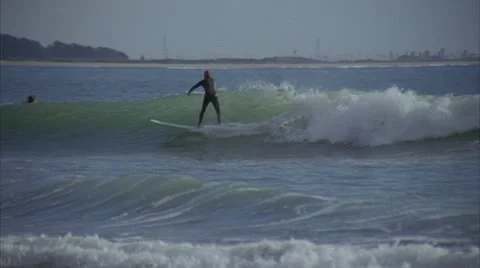 Surfers Point Clip 24 Stock Footage 21439115