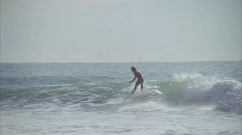 Surfers Point Clip 5 Stock Footage 21431759