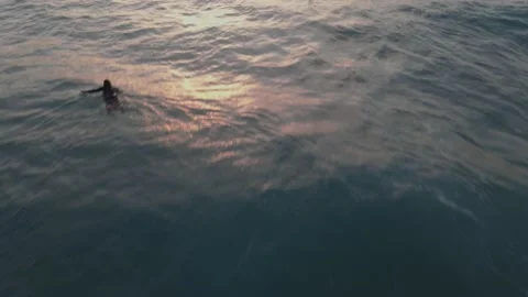 Surfers in sardinia Stock Footage 236149666