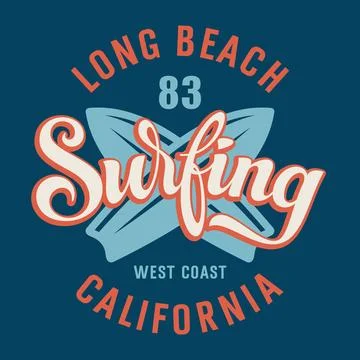 Surfing 001 Stock Illustration