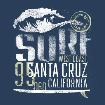 Surfing 007 Stock Illustration