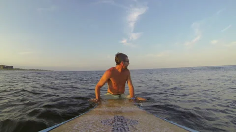 Surfing 03 Stock Footage 26057443