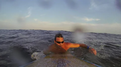 Surfing 06 Stock Footage 26057668