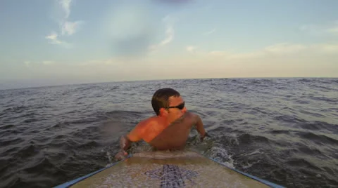 Surfing 08 Stock Footage 26058027