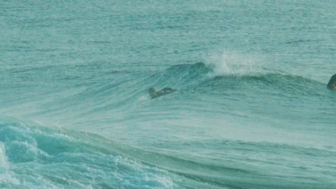 Surfing 1 Stock Footage 86467645