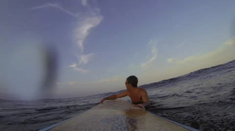 Surfing 10 Stock Footage 26039750