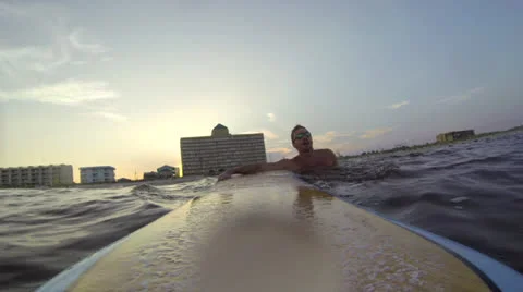 Surfing 12 Stock Footage 26042038