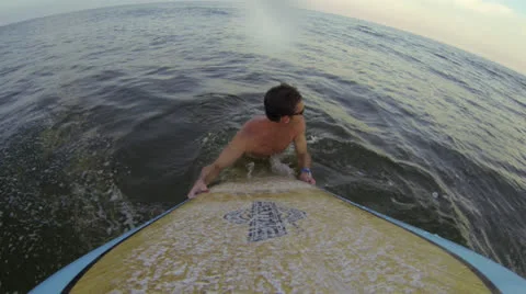 Surfing 13 Stock Footage 26043590