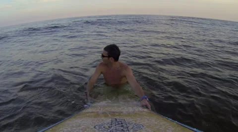 Surfing 14 Stock Footage 26044869