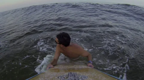 Surfing 16 Stock Footage 26047026