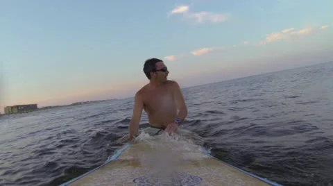 Surfing 17 Stock Footage 26048805