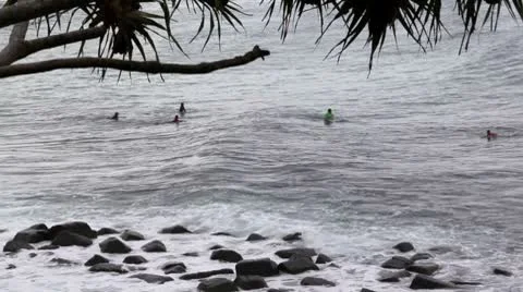 Surfing 2 Stock Footage 8966308