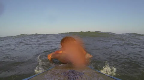 Surfing 22 Stock Footage 26054848