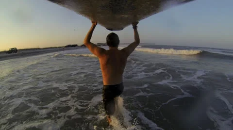 Surfing 29 - B Stock Footage 26179199