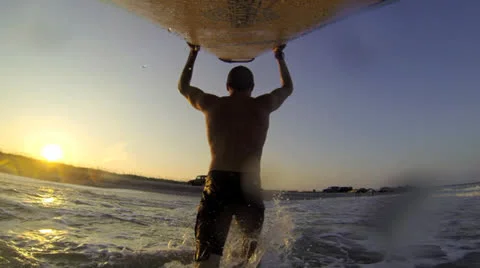 Surfing 29 - C Video stock 26179675