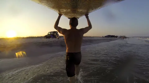 Surfing 29 - D Stock Footage 26179982