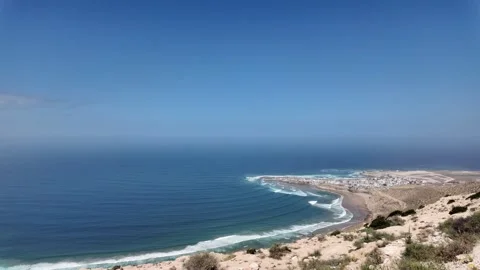 Surfing Beach Stock Footage 333583356