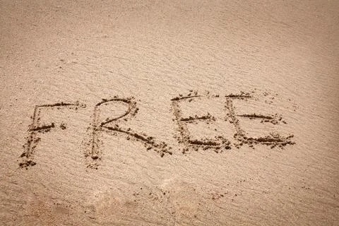 Surfing beach Stock Illustration