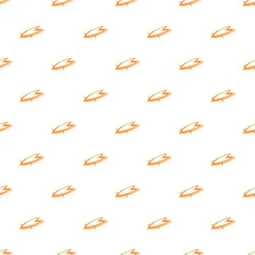 Surfing board pattern forming summer background design Stock Illustration