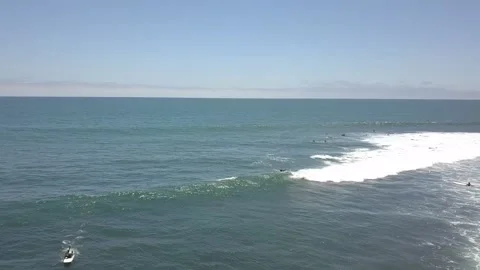 Surfing California Vídeos de archivo 167399427